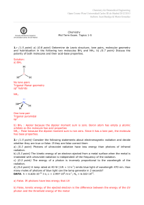 Mid Term Exam Topics 1-5 solution - OCW