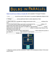 HDI #94-Bulbs in Parallel WS