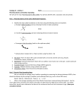 Geology 15 - Activity 2 Name Plate Boundaries