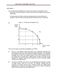 SOLUTION: ECONOMICS, MAY 2014 SOLUTION 1 (a) (i) A