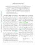 Rogue waves in nonlocal media