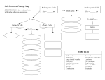 Cell Structure Concept Map Eukaryotic Cells