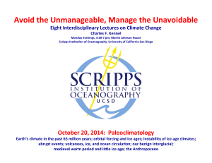 Lecture 2 - Scripps Institution of Oceanography