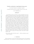 Particle acceleration in superluminal strong waves