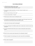 The Tech Museum Web Quest 1. a) What instrument measures