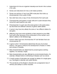 1. Instructions for how an organism develops are found