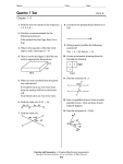 Geometry EOC REVIEW PART 1 geqt1g