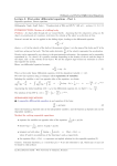 Lecture 2. First-order differential equations