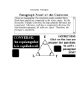 Since an equiangular ∆`s congruent angles number three, both base