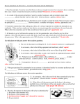 Review Questions for SOL CE 9 - Economic Decisions and the