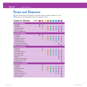 Grade K–8