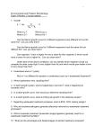 Environmental and Pollution Microbiology Exam 3 Review, LYoung