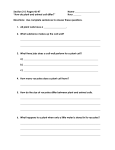 Section 2-5: Pages 46-47 Name “How do plant and animal cell differ