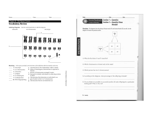 CB - Human Genome WS 2pp