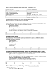 General Education Assessment Report for Bio 10004 February 23