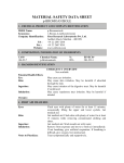 MATERIAL SAFETY DATA SHEET - Sisco Research Laboratories