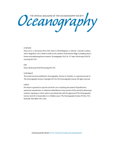 Patterns of life on the southern Mid-Atlantic Ridge