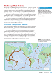 The Theory of Plate Tectonics