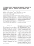 The role of bivalent metals in hydroxyapatite structures as revealed