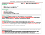 Curriculum – Scope and Sequence/STAAR