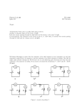 Physics Lab 206 Feb 2016 Quiz #2 DC Circuits Name: