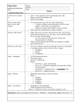 Cell Growth and Division