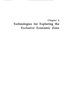 Technologies for Exploring the Exclusive Economic Zone