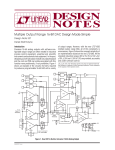 DN337 - Multiple Output Range 16