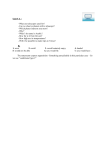 Unit 5 A – - What are telescopes used for?