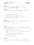 Homework 1 – Due 1/17 Math 2568