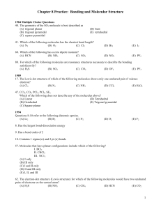 Ch 8 AP Practice