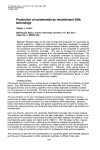 Production of carotenoids by recombinant DNA technology