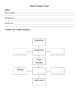 Phase Changes Notes Phase Changes Exothermic Deposition