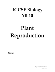 Reproduction in Plants - Amazing World of Science with Mr. Green