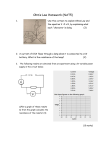 Ohms Law HW