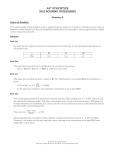 ap® statistics 2012 scoring guidelines - AP Central