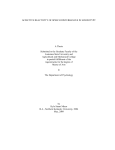 AFFECTIVE REACTIVITY OF SPEECH DISTURBANCES IN