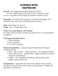 Chapter 1 Basic Economics