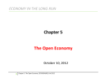 The Open Economy