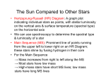 The Sun Compared to Other Stars