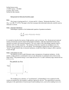 Scribed lecture notes 15-849C lecture 1/28/2002 Lecturer: Dave