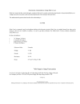 Ohms Law - Abel Electronics