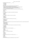 Geology 1: Questions for Chapter 1 1) The currently accepted age of