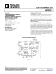 ADXRS612 +/-250 Degree/sec Yaw Rate Gyro Data Sheet (Rev. 0)