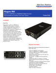 Niagara 904 - Interface Masters Technologies