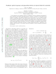 Nonlinear optical responses and gap