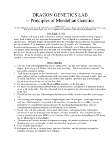 dragon genetics lab