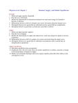 Objectives for Chapter 3 Demand, Supply, and Market Equilibrium