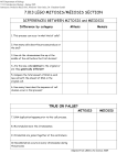 7.013 LEGO MITOSIS/MEIOSIS SECTION