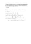 A particle is moving along the curve y=x√. As the particle passes